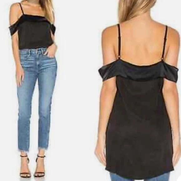 Elliott Abstract Cami Blouse SizeM - Picture 3 of 13